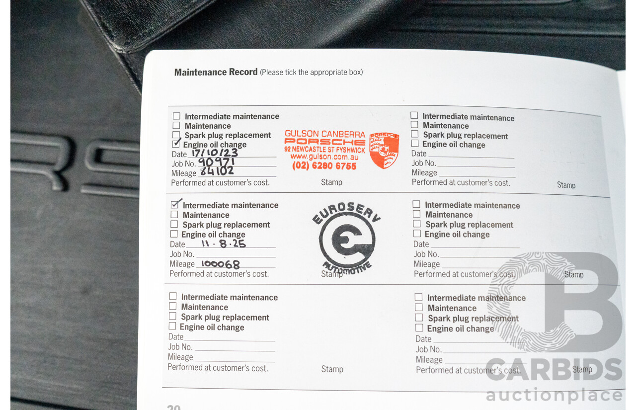 07/2016 Porsche Macan Turbo (AWD) MY16 4d Wagon Jet Black Metallic Twin Turbo V6 3.6L