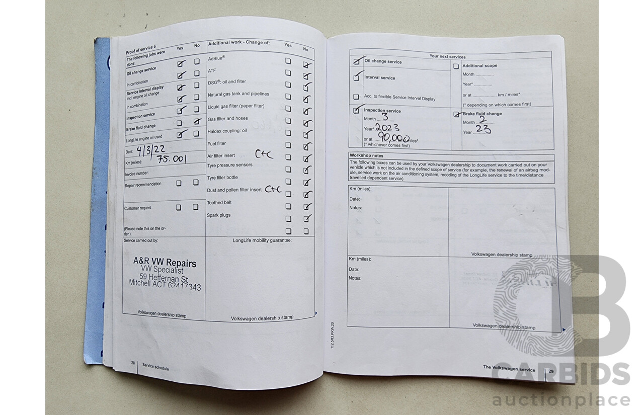 7/2011 Volkswagen Golf 118 TSI Comfortline 1K MY11 5d Hatchback Black 1.4L