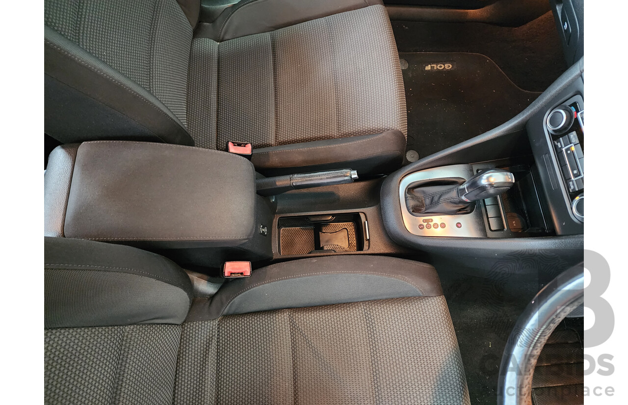 7/2011 Volkswagen Golf 118 TSI Comfortline 1K MY11 5d Hatchback Black 1.4L