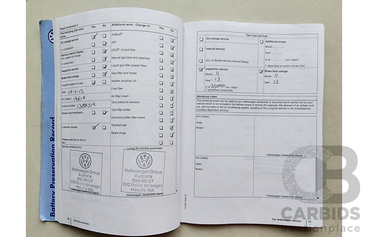 7/2011 Volkswagen Golf 118 TSI Comfortline 1K MY11 5d Hatchback Black 1.4L