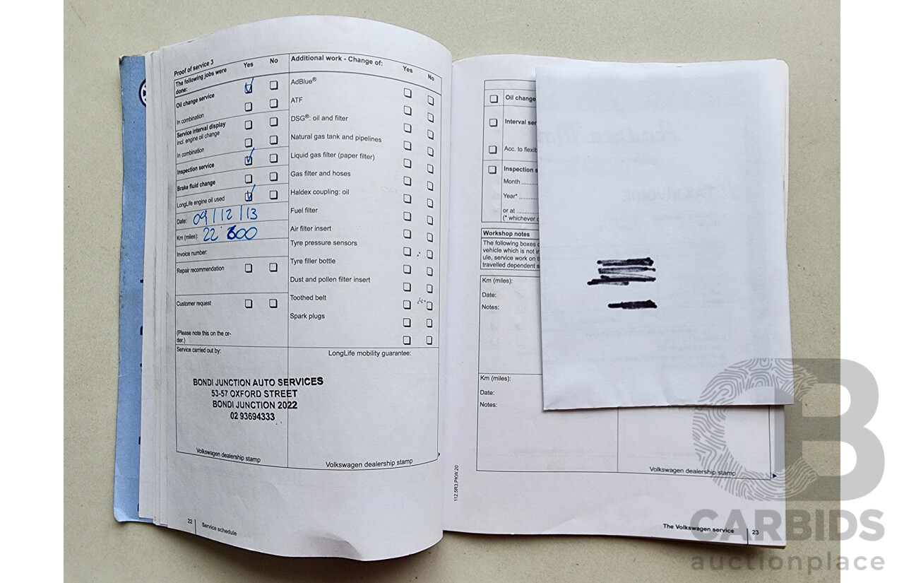 7/2011 Volkswagen Golf 118 TSI Comfortline 1K MY11 5d Hatchback Black 1.4L