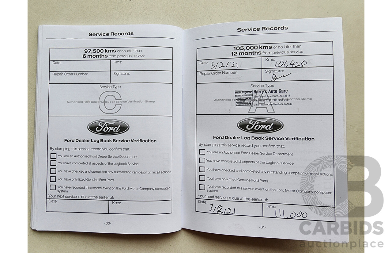 12/2016 Ford Ranger XLT 3.2 (4x4) PX MKII Super Cab Utility White 3.2L