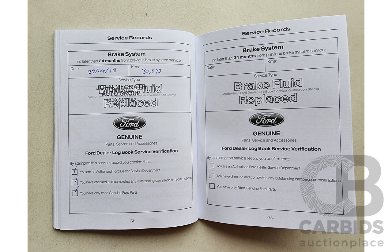 12/2016 Ford Ranger XLT 3.2 (4x4) PX MKII Super Cab Utility White 3.2L