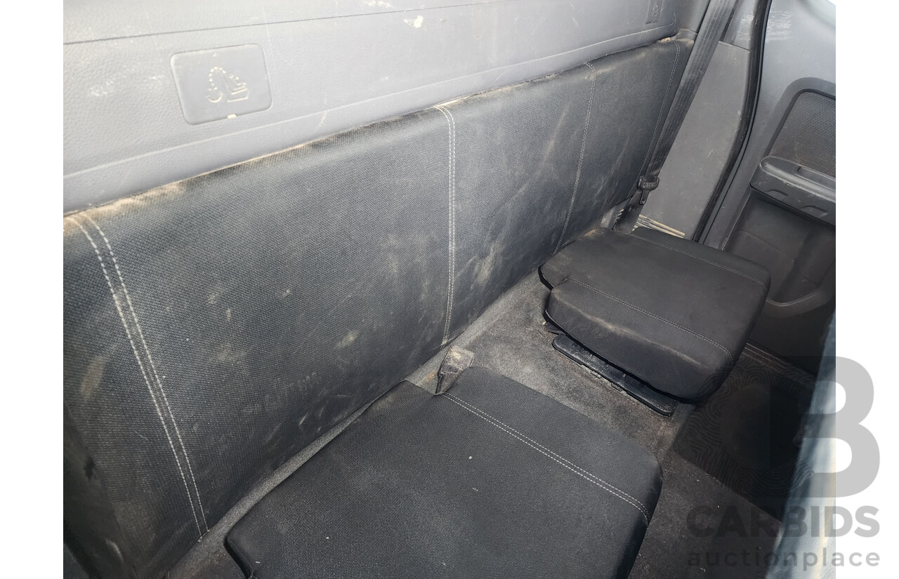 12/2016 Ford Ranger XLT 3.2 (4x4) PX MKII Super Cab Utility White 3.2L