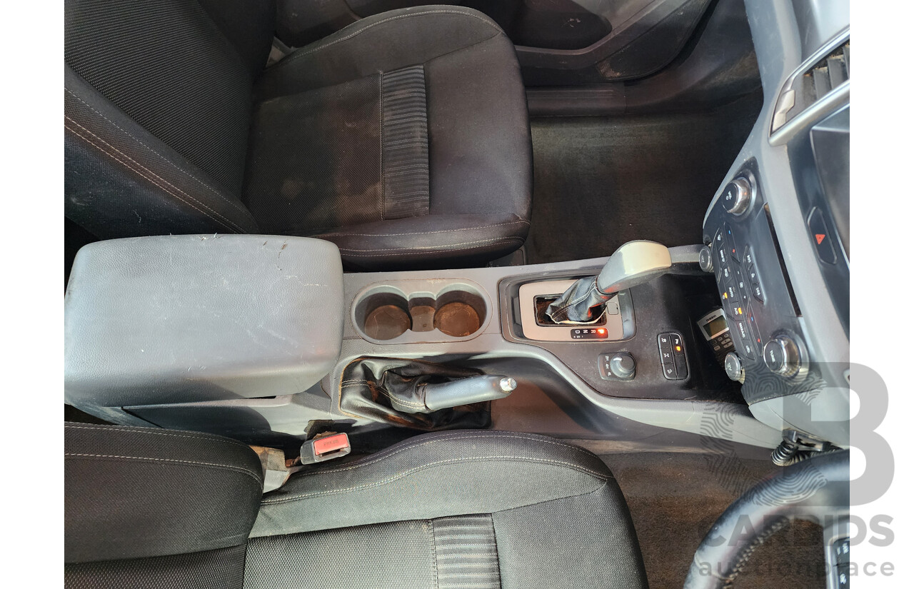 12/2016 Ford Ranger XLT 3.2 (4x4) PX MKII Super Cab Utility White 3.2L