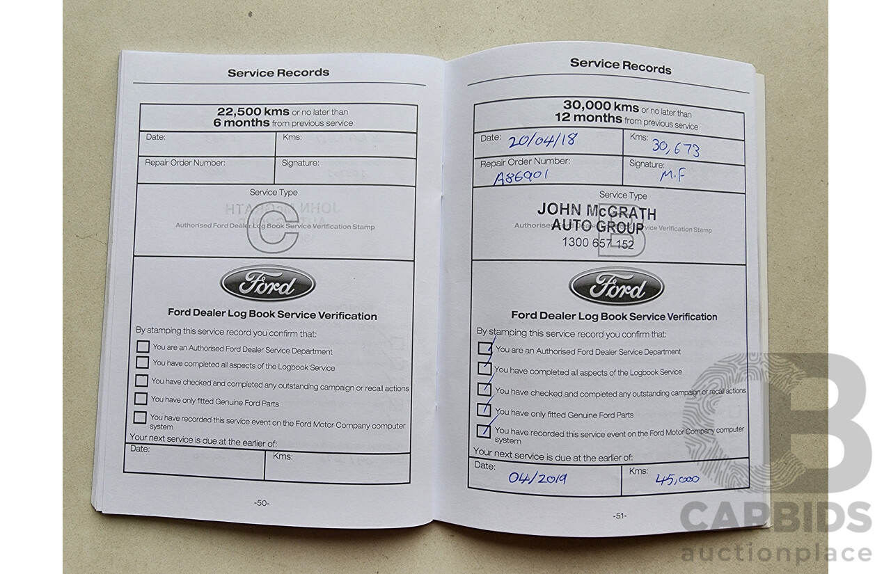 12/2016 Ford Ranger XLT 3.2 (4x4) PX MKII Super Cab Utility White 3.2L