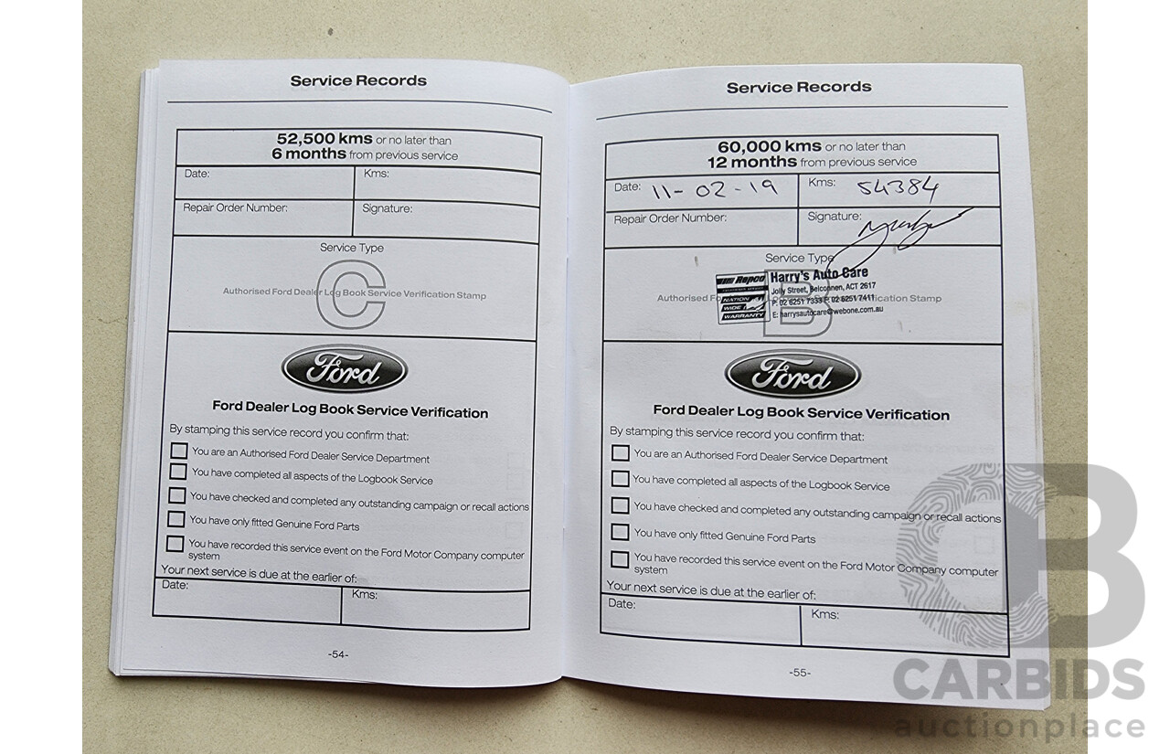 12/2016 Ford Ranger XLT 3.2 (4x4) PX MKII Super Cab Utility White 3.2L