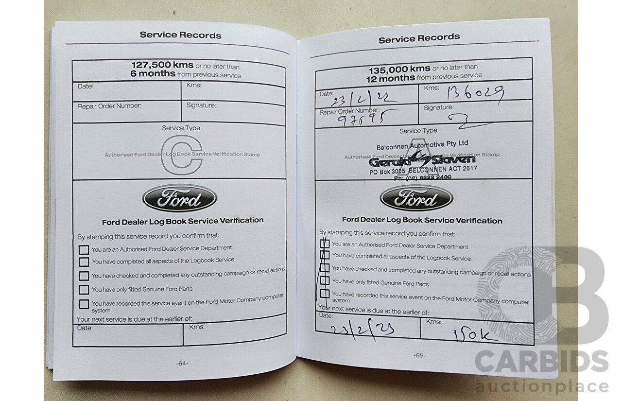 12/2016 Ford Ranger XLT 3.2 (4x4) PX MKII Super Cab Utility White 3.2L