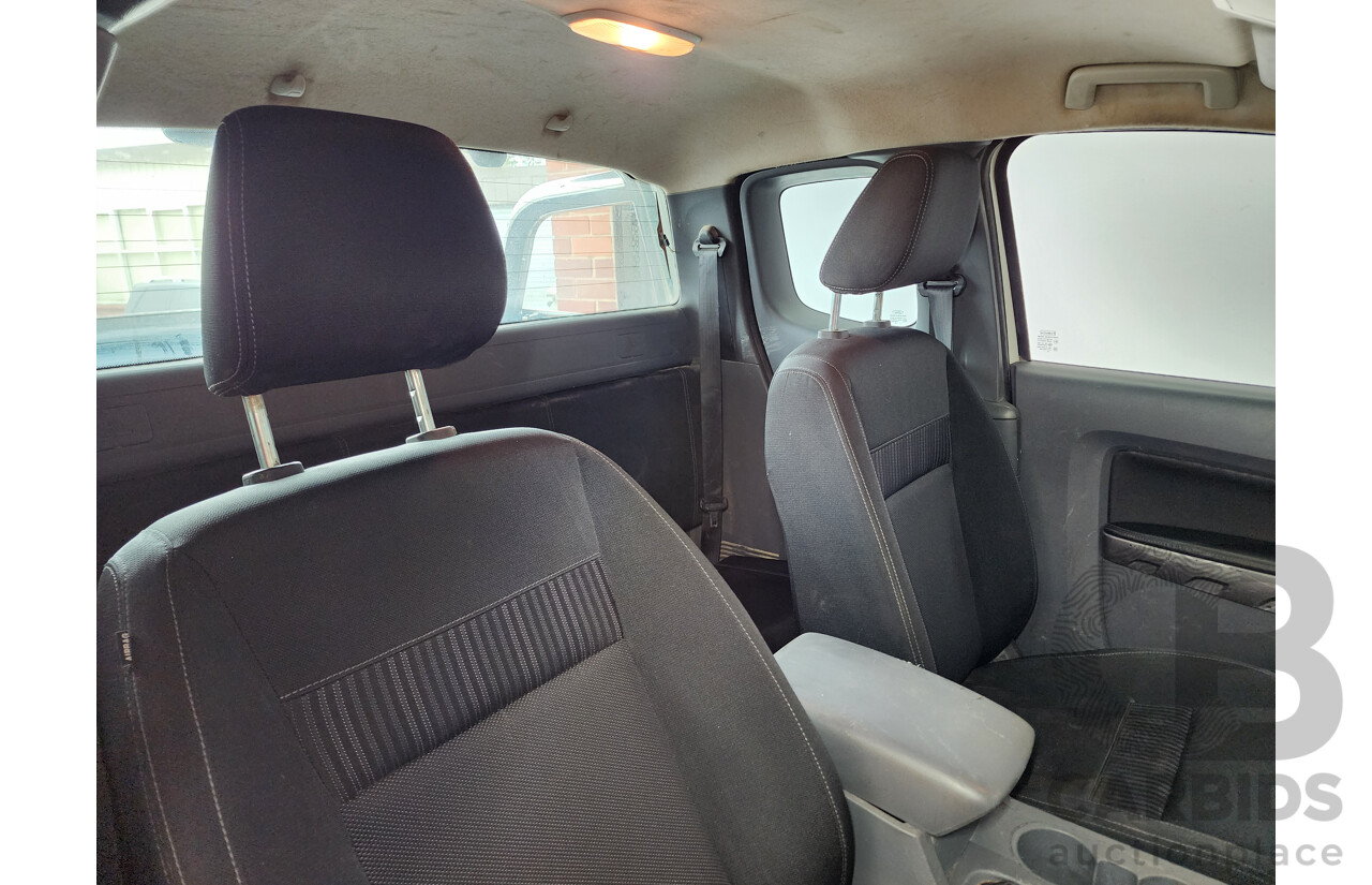 12/2016 Ford Ranger XLT 3.2 (4x4) PX MKII Super Cab Utility White 3.2L