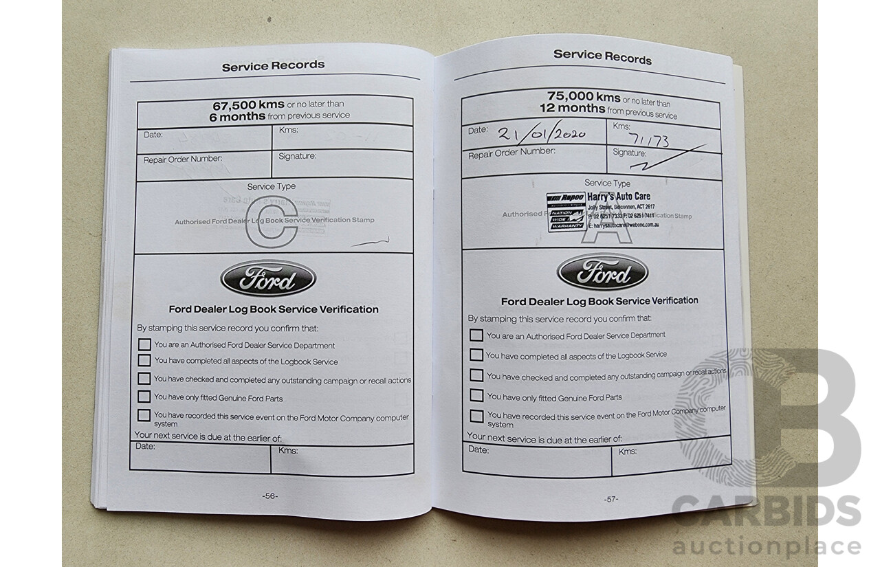 12/2016 Ford Ranger XLT 3.2 (4x4) PX MKII Super Cab Utility White 3.2L