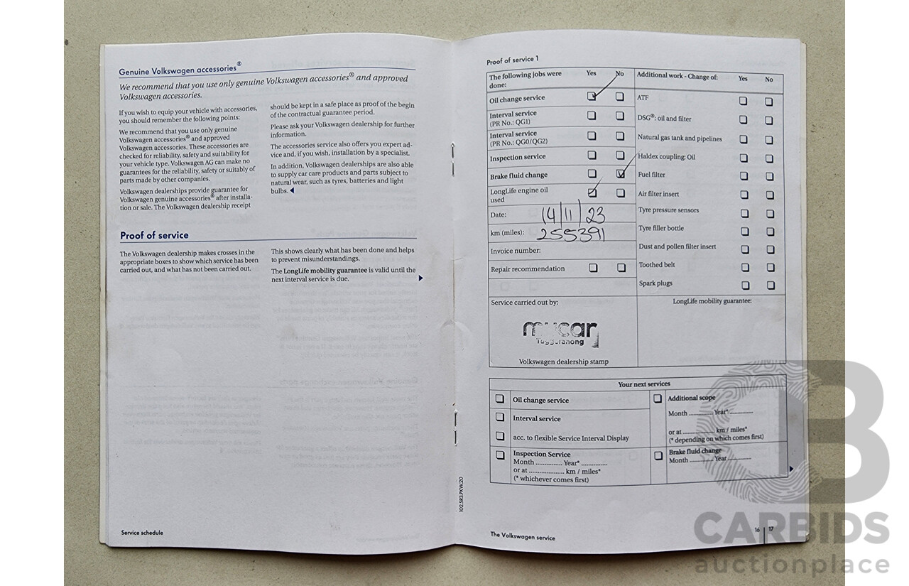 7/2010 Volkswagen Golf 90 TSI Trendline 1K MY10 5d Hatchback Red 1.4L