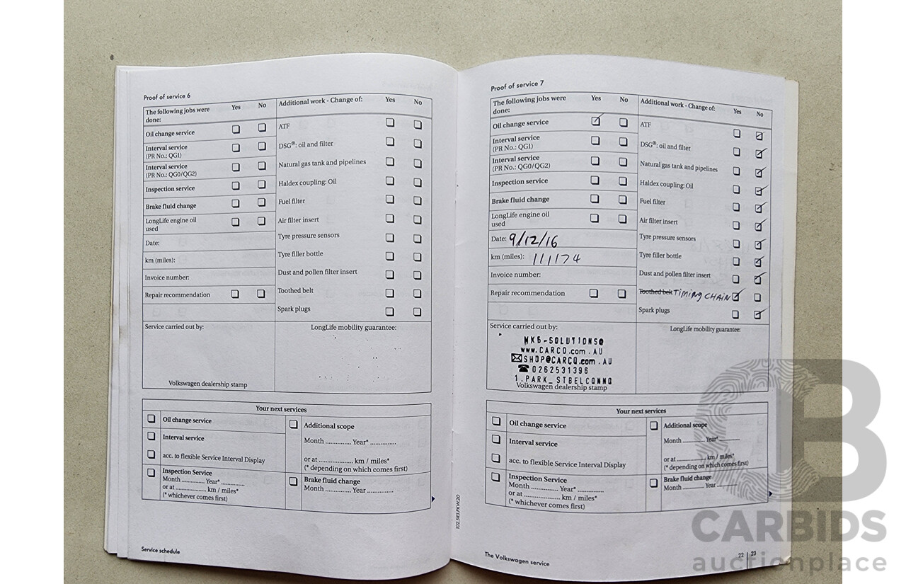 7/2010 Volkswagen Golf 90 TSI Trendline 1K MY10 5d Hatchback Red 1.4L