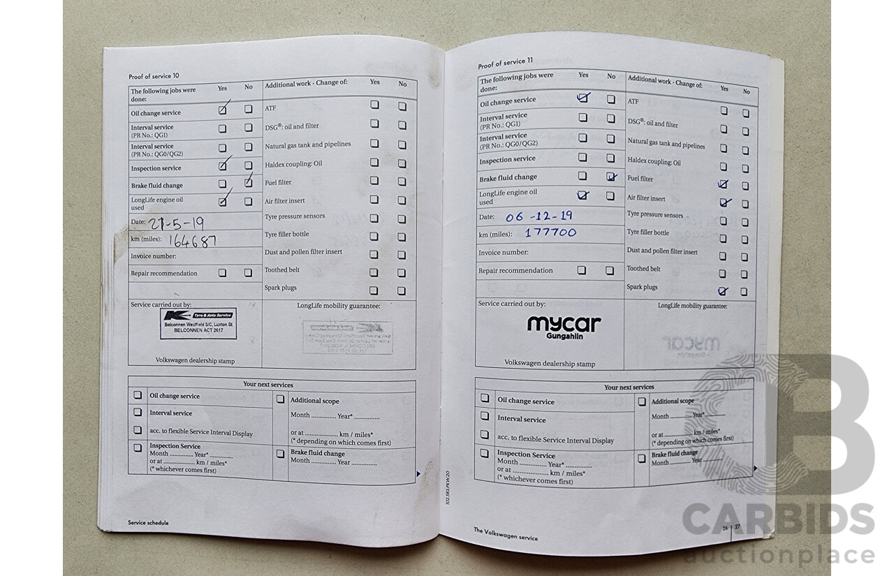 7/2010 Volkswagen Golf 90 TSI Trendline 1K MY10 5d Hatchback Red 1.4L