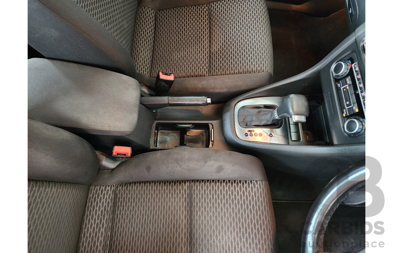 7/2010 Volkswagen Golf 90 TSI Trendline 1K MY10 5d Hatchback Red 1.4L