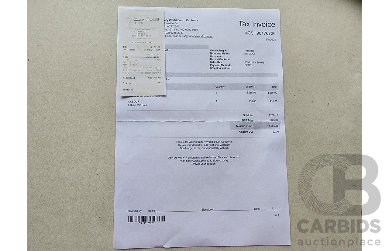 7/2010 Volkswagen Golf 90 TSI Trendline 1K MY10 5d Hatchback Red 1.4L