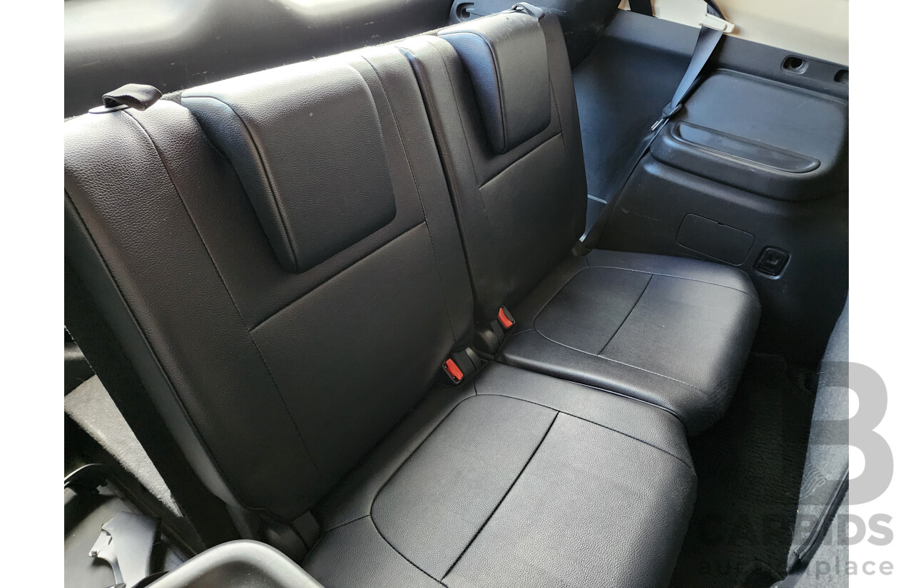 10/2016 Mitsubishi Outlander Exceed (4x4) ZK MY16 4d Wagon White 2.4L