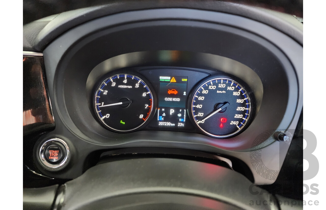 10/2016 Mitsubishi Outlander Exceed (4x4) ZK MY16 4d Wagon White 2.4L