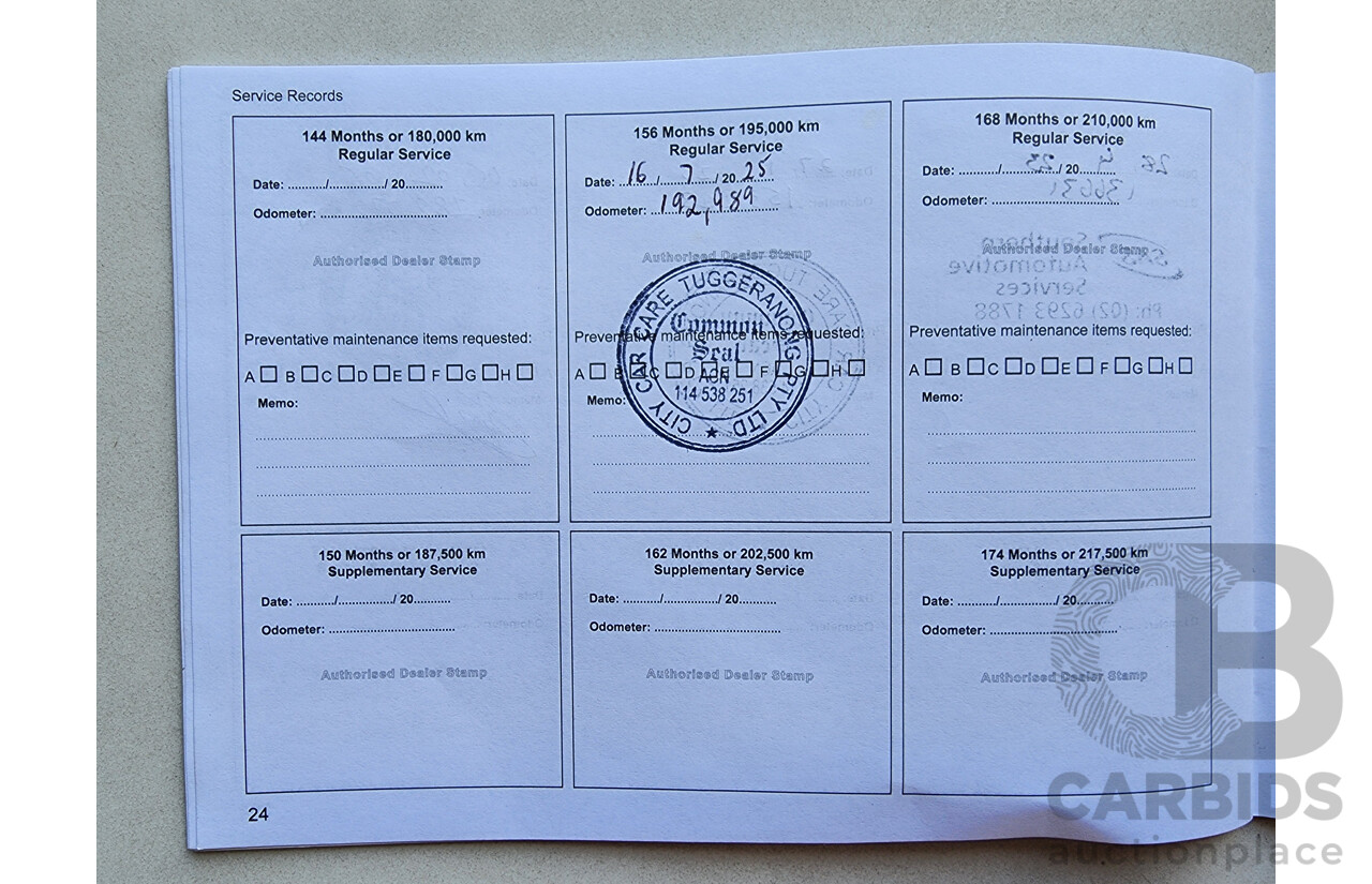 10/2016 Mitsubishi Outlander Exceed (4x4) ZK MY16 4d Wagon White 2.4L