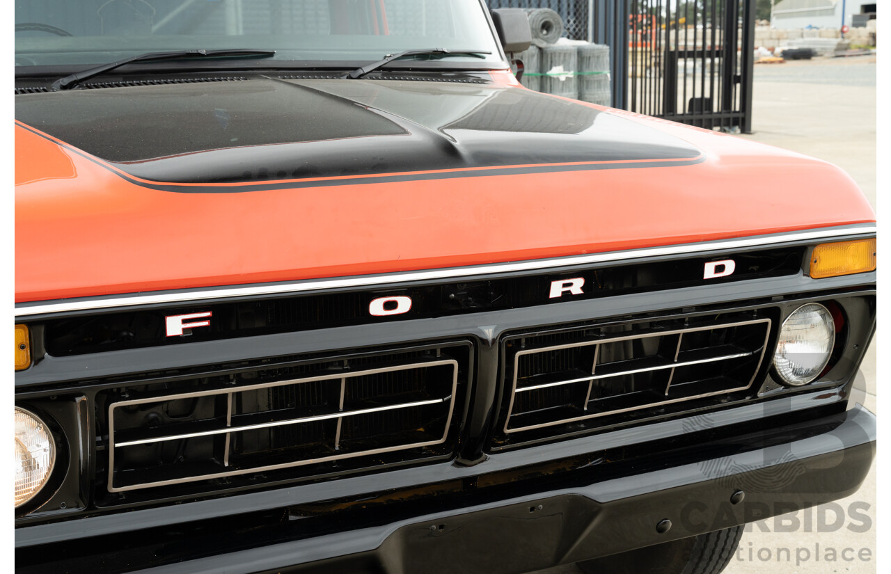 8/1977 Ford F350 Banana Back Tow Truck 2d C/Chas Gloss Red V8 4.9L