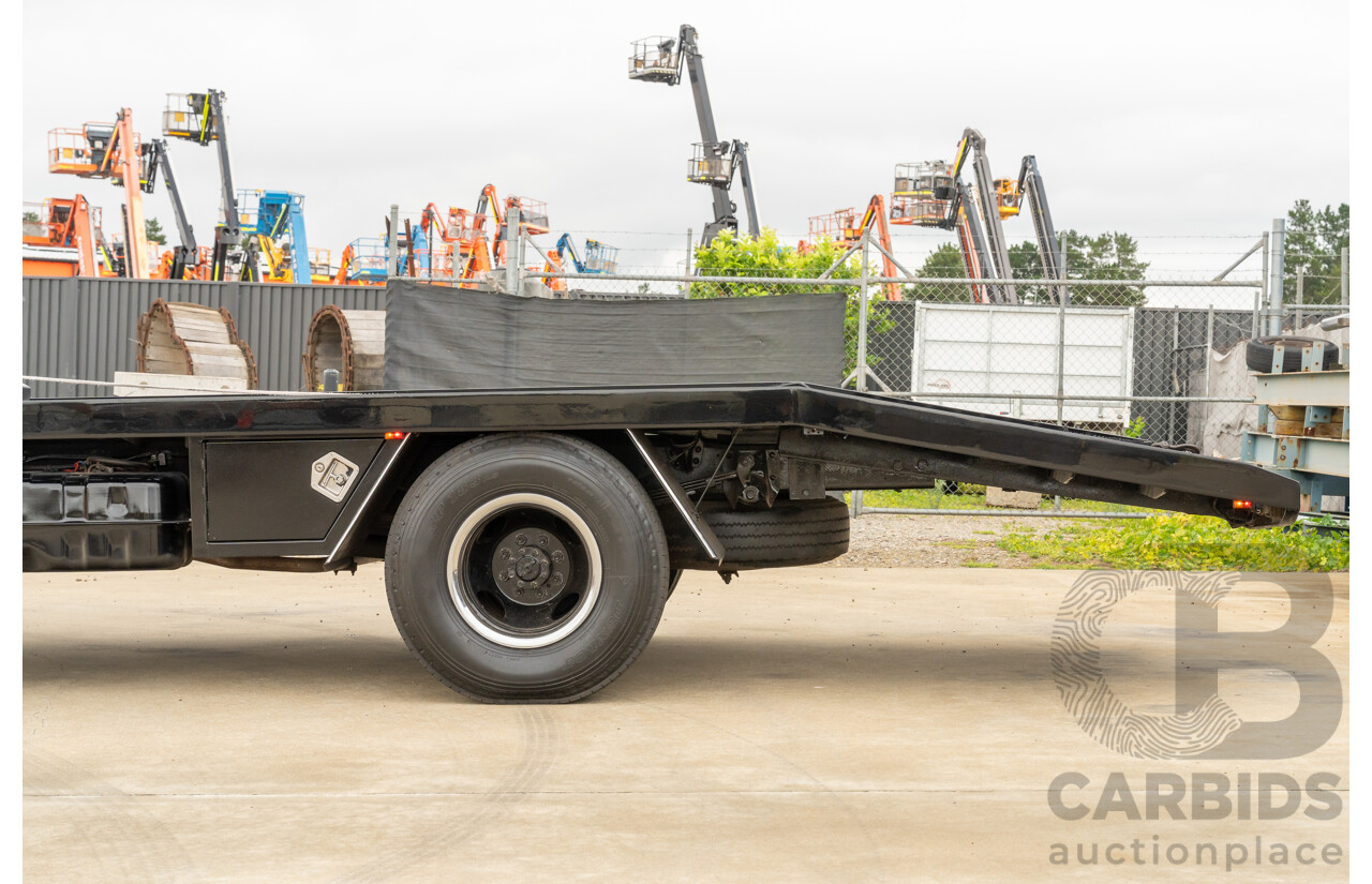 8/1977 Ford F350 Banana Back Tow Truck 2d C/Chas Gloss Red V8 4.9L