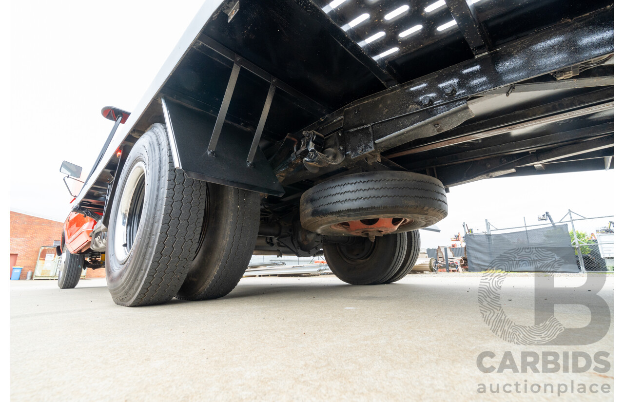 8/1977 Ford F350 Banana Back Tow Truck 2d C/Chas Gloss Red V8 4.9L