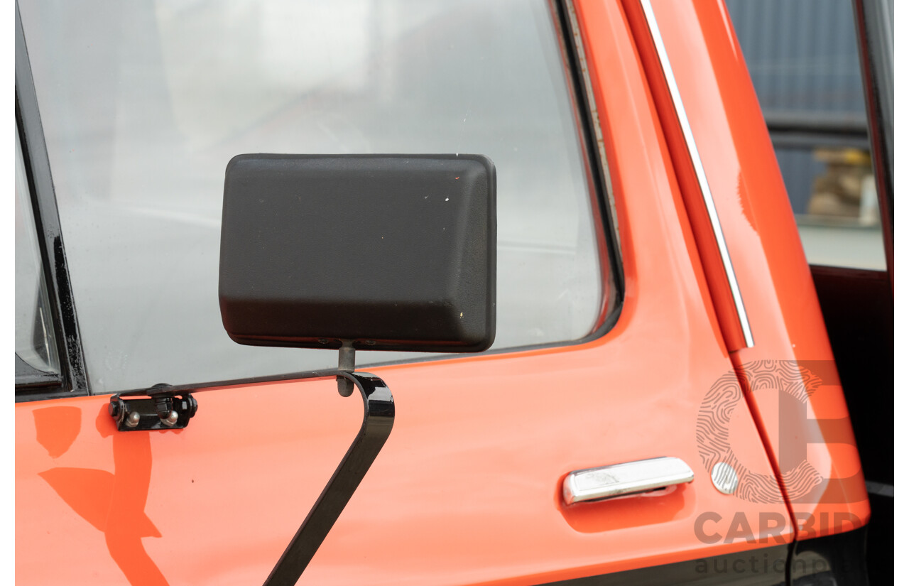 8/1977 Ford F350 Banana Back Tow Truck 2d C/Chas Gloss Red V8 4.9L