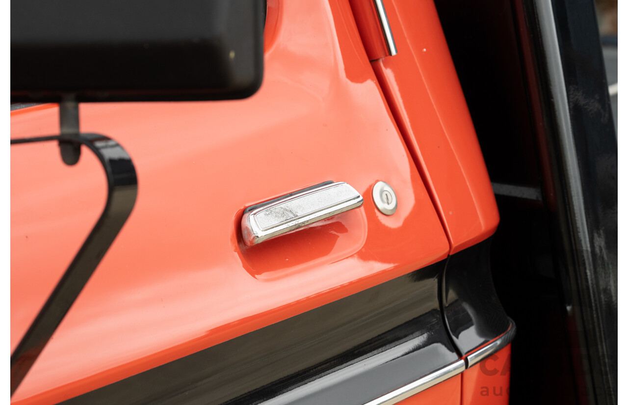 8/1977 Ford F350 Banana Back Tow Truck 2d C/Chas Gloss Red V8 4.9L