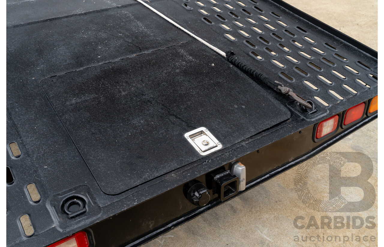 8/1977 Ford F350 Banana Back Tow Truck 2d C/Chas Gloss Red V8 4.9L