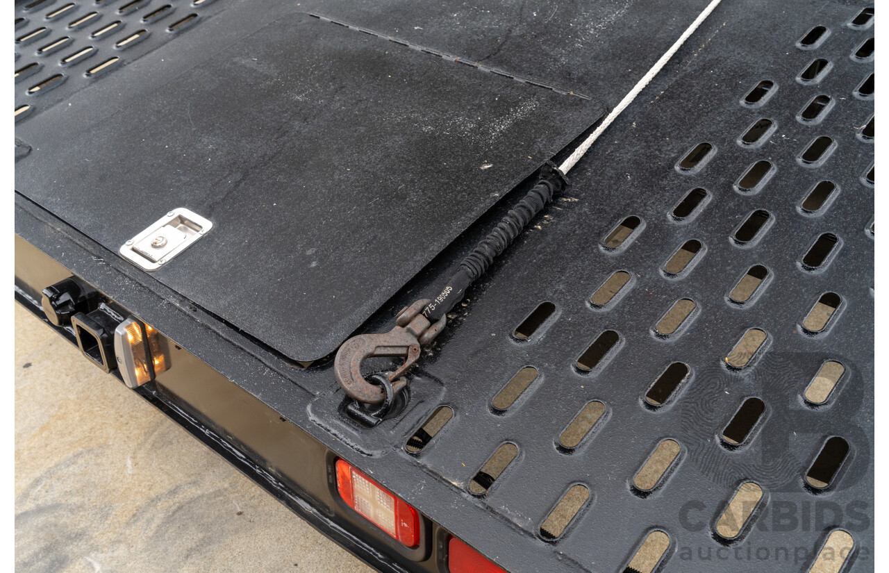 8/1977 Ford F350 Banana Back Tow Truck 2d C/Chas Gloss Red V8 4.9L