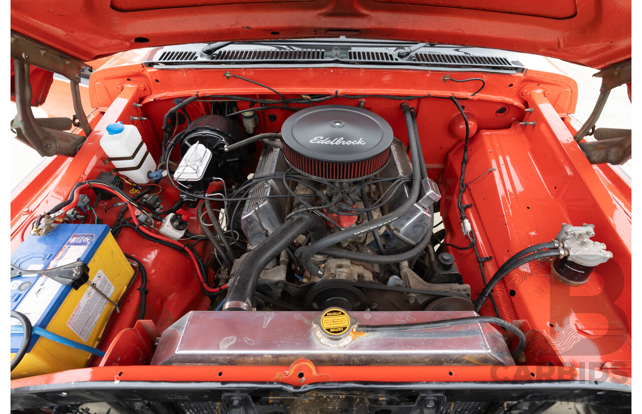 8/1977 Ford F350 Banana Back Tow Truck 2d C/Chas Gloss Red V8 4.9L