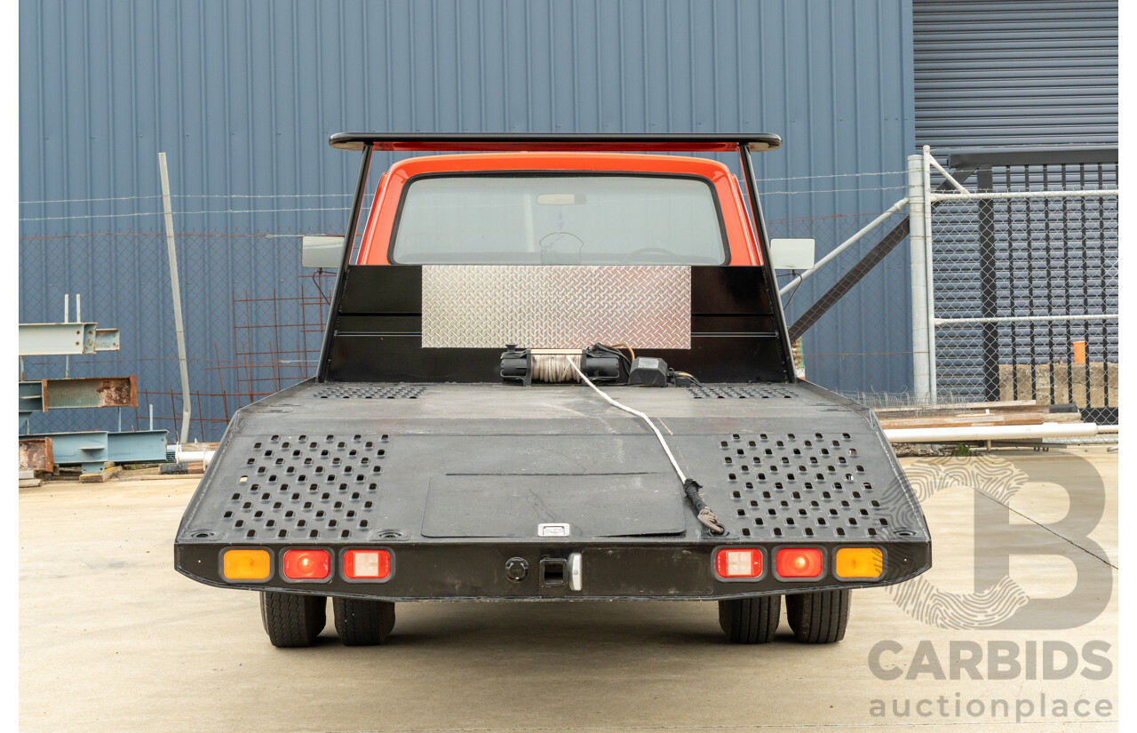 8/1977 Ford F350 Banana Back Tow Truck 2d C/Chas Gloss Red V8 4.9L