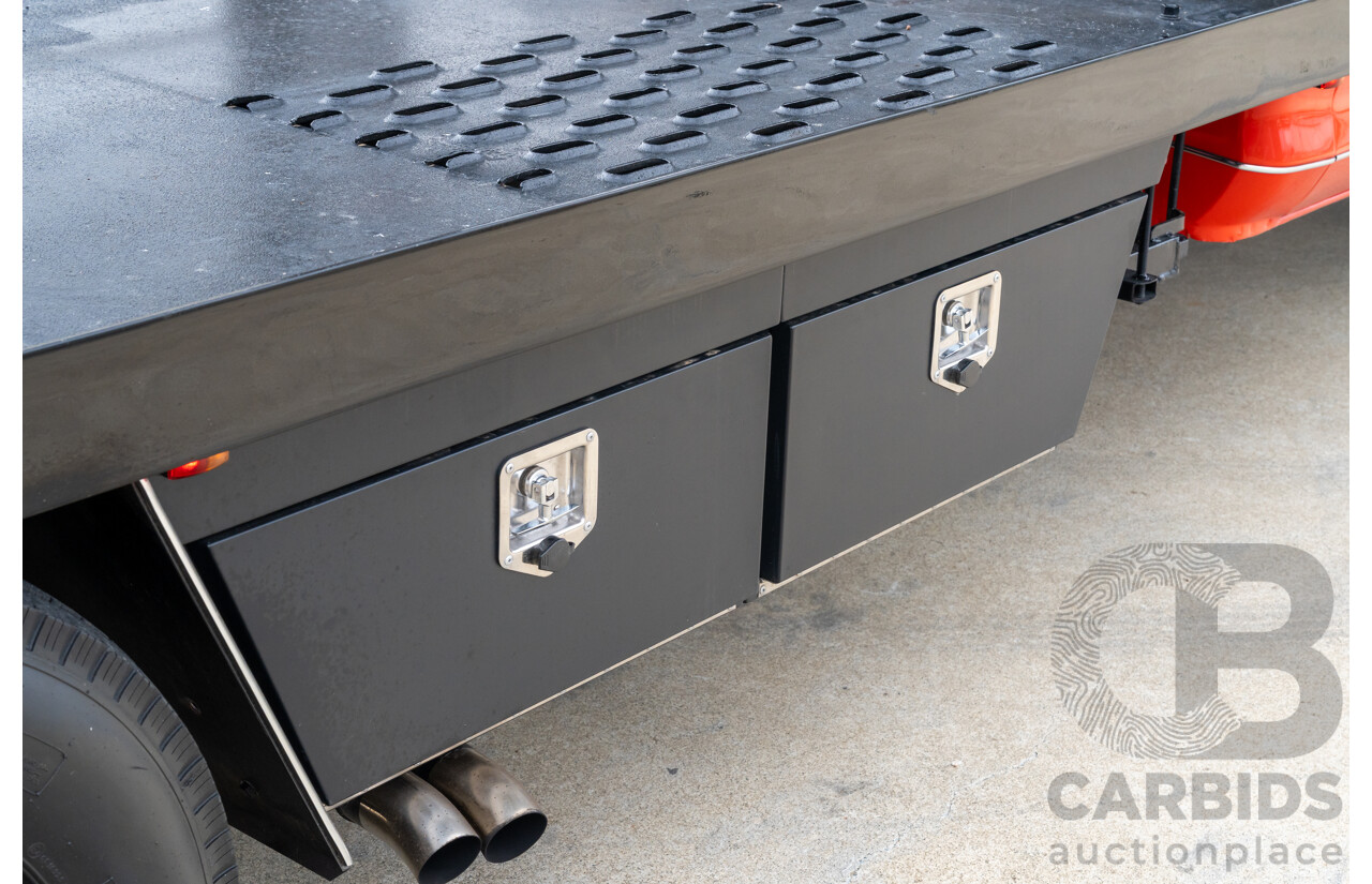 8/1977 Ford F350 Banana Back Tow Truck 2d C/Chas Gloss Red V8 4.9L