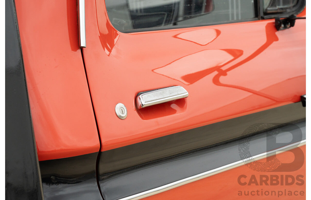 8/1977 Ford F350 Banana Back Tow Truck 2d C/Chas Gloss Red V8 4.9L