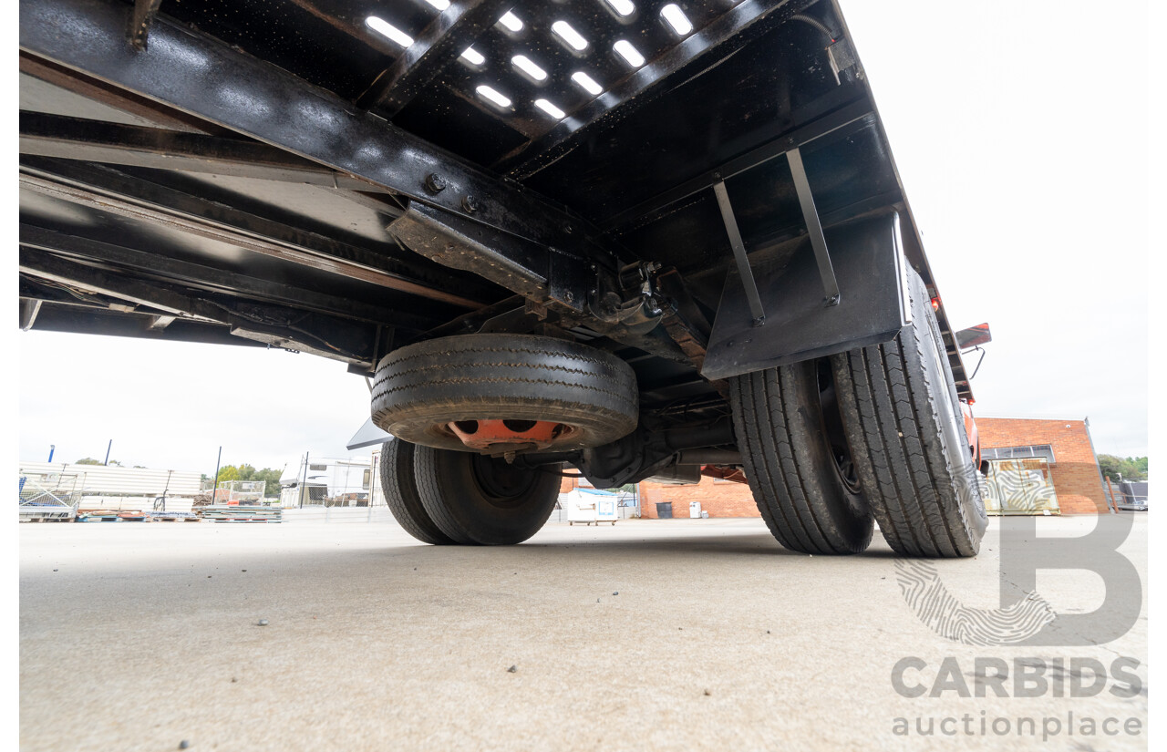 8/1977 Ford F350 Banana Back Tow Truck 2d C/Chas Gloss Red V8 4.9L