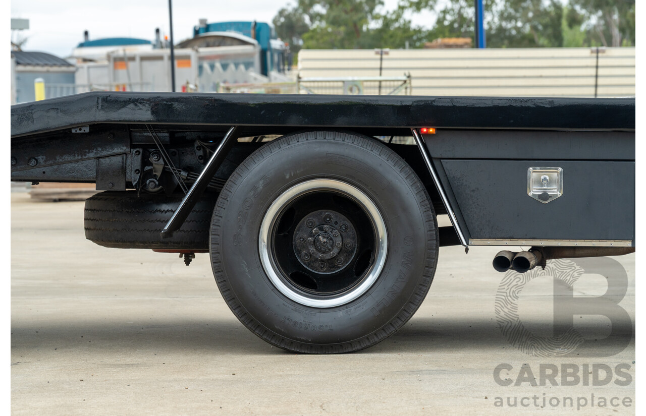 8/1977 Ford F350 Banana Back Tow Truck 2d C/Chas Gloss Red V8 4.9L