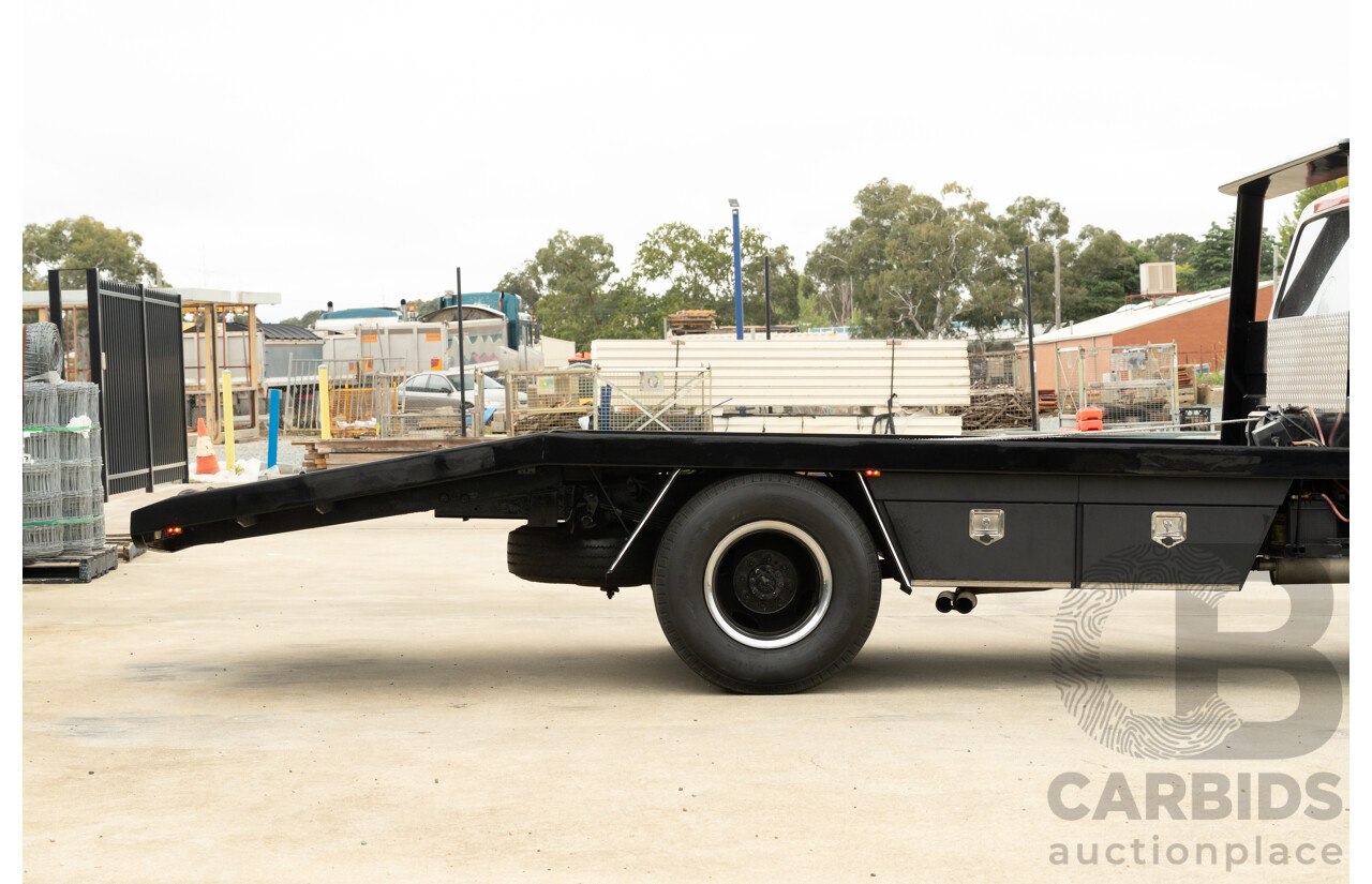 8/1977 Ford F350 Banana Back Tow Truck 2d C/Chas Gloss Red V8 4.9L