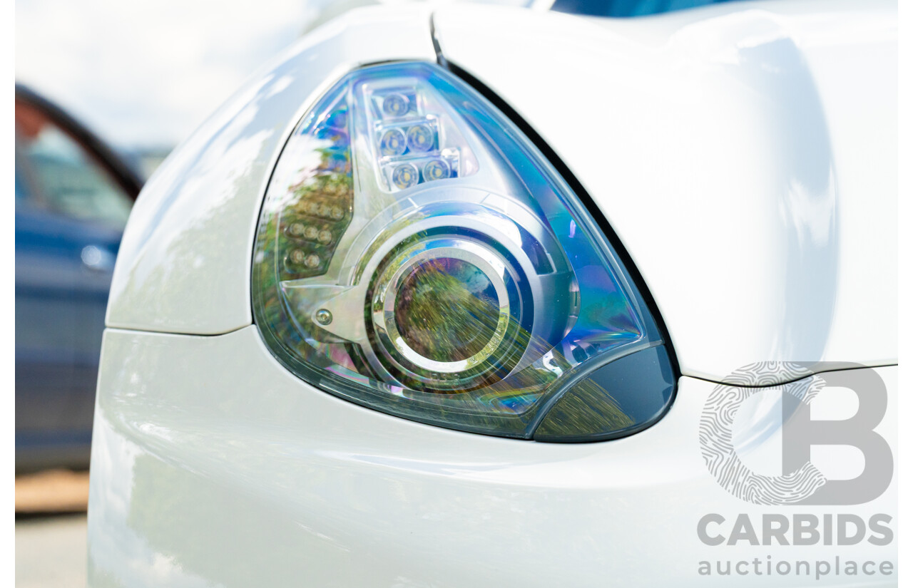 6/2012 Ferrari California 30 Edition 2d Convertible Bianco White V8 4.3L