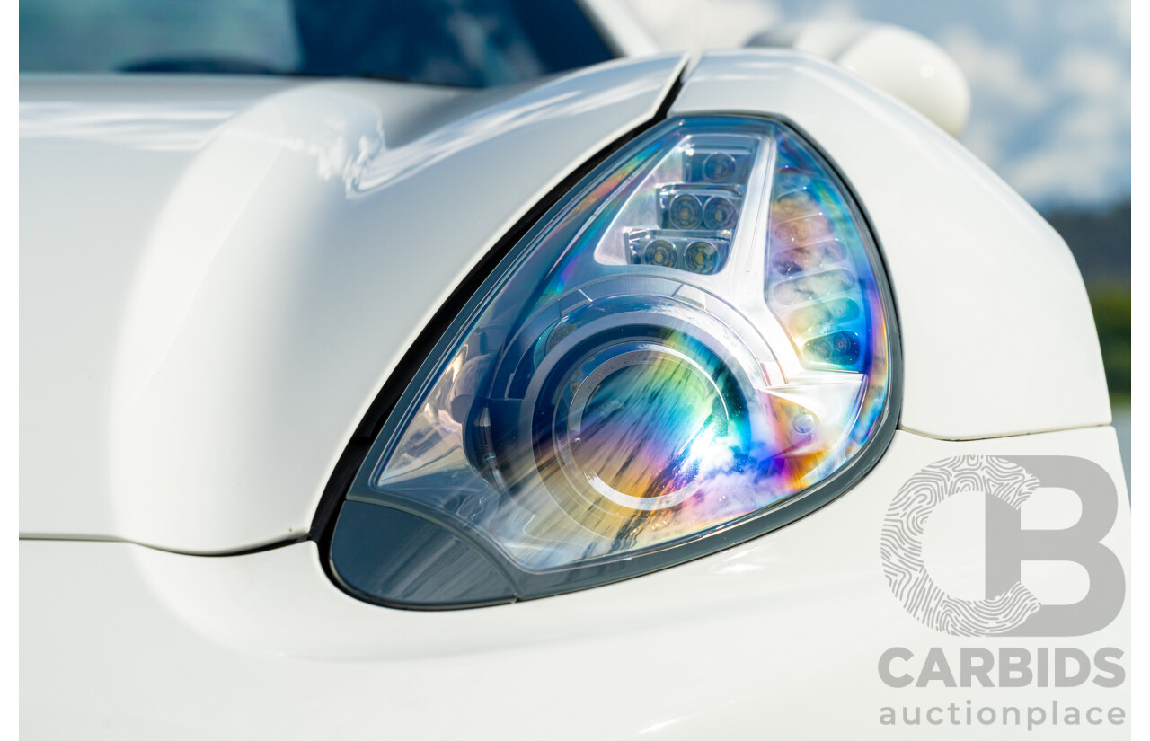 6/2012 Ferrari California 30 Edition 2d Convertible Bianco White V8 4.3L