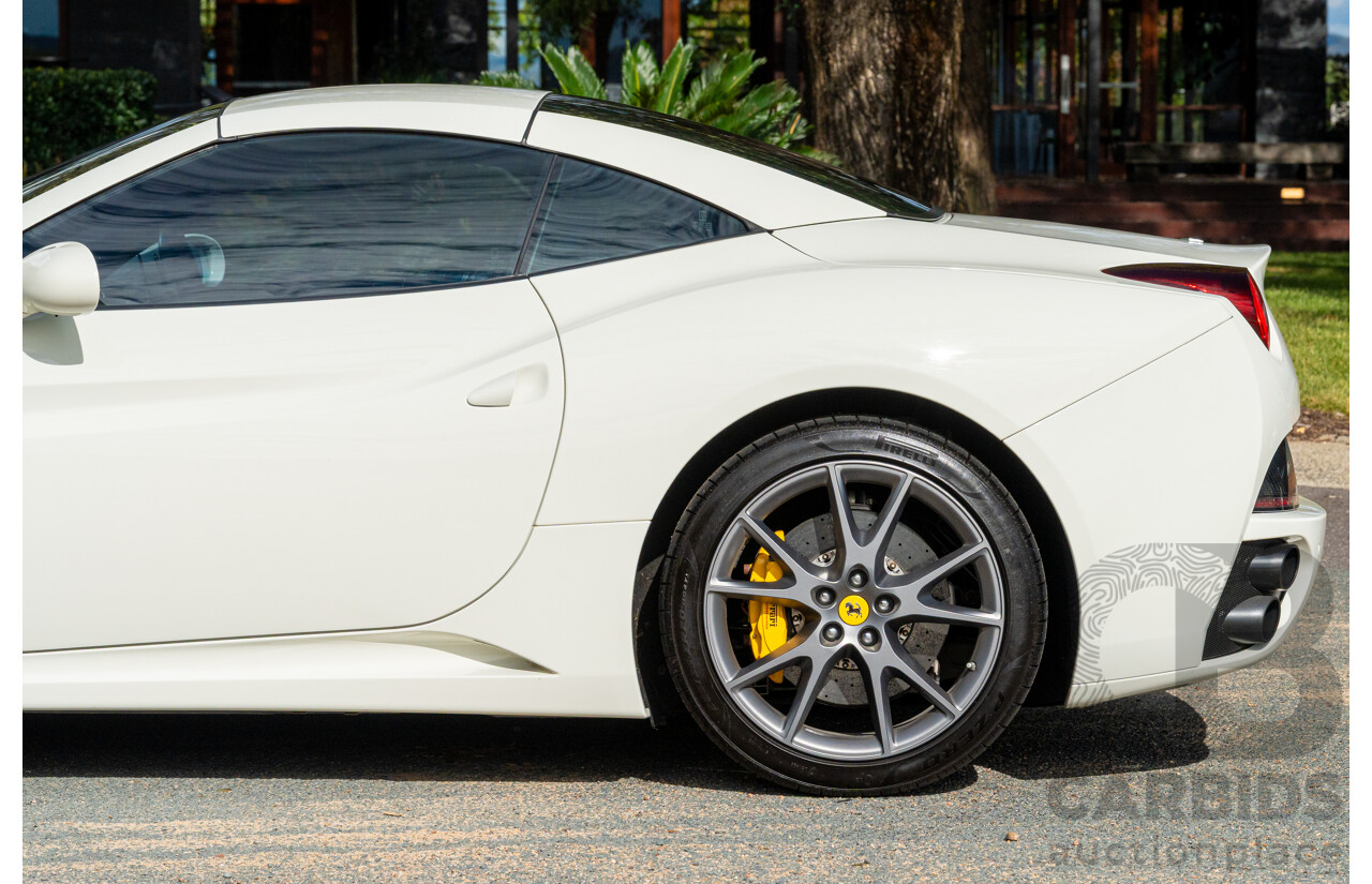 6/2012 Ferrari California 30 Edition 2d Convertible Bianco White V8 4.3L