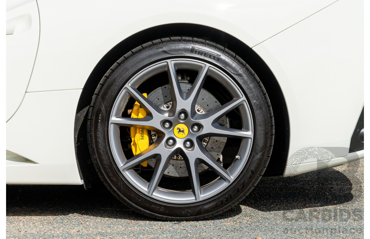 6/2012 Ferrari California 30 Edition 2d Convertible Bianco White V8 4.3L