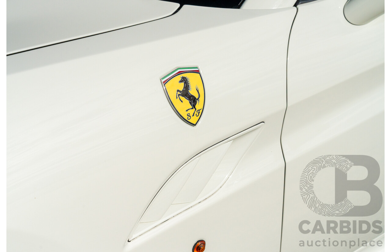 6/2012 Ferrari California 30 Edition 2d Convertible Bianco White V8 4.3L