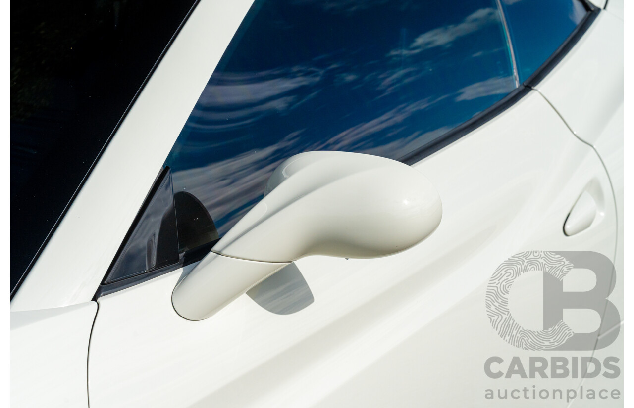 6/2012 Ferrari California 30 Edition 2d Convertible Bianco White V8 4.3L