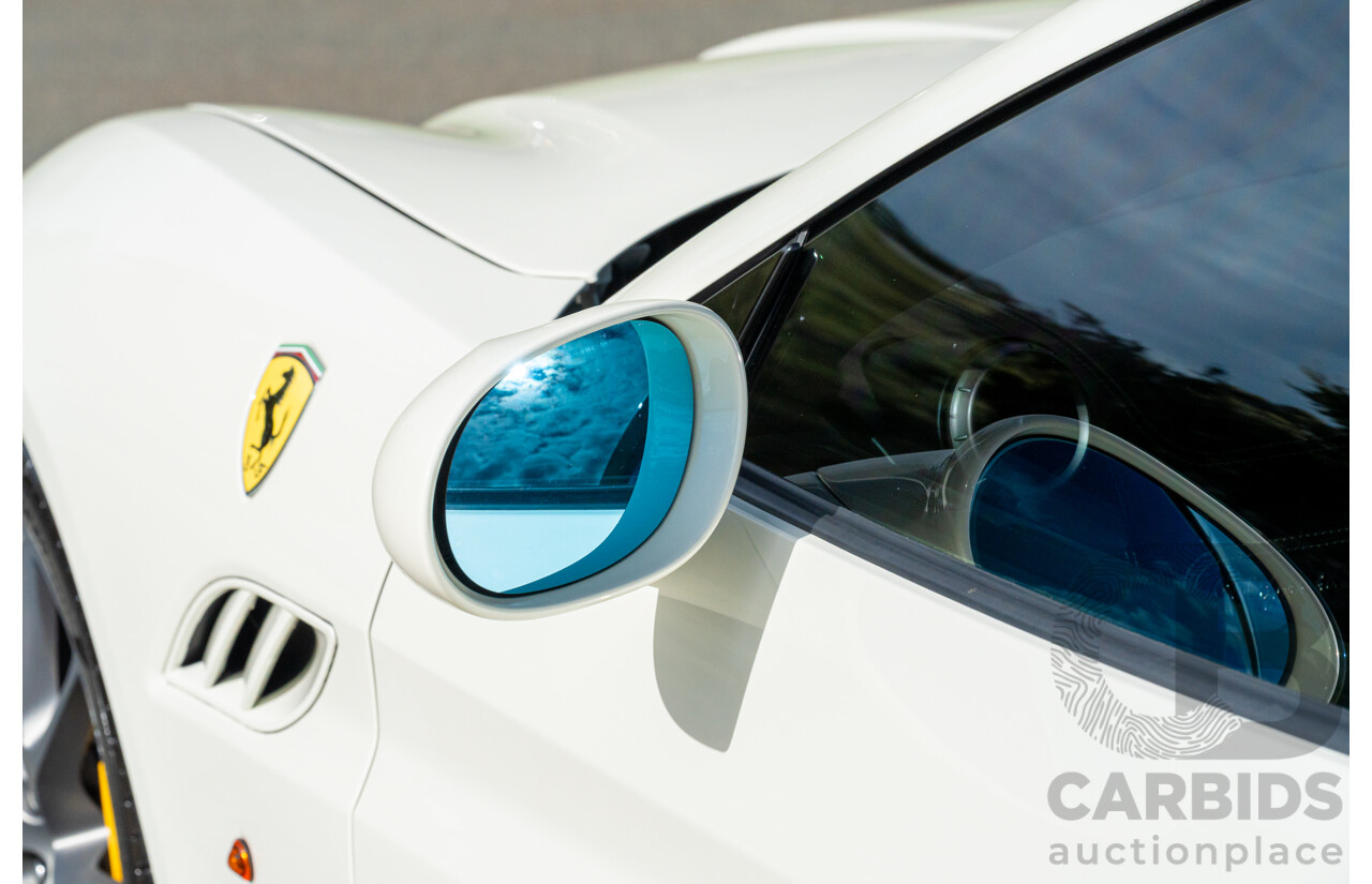 6/2012 Ferrari California 30 Edition 2d Convertible Bianco White V8 4.3L
