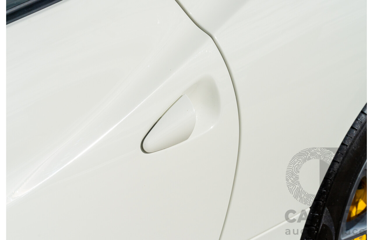 6/2012 Ferrari California 30 Edition 2d Convertible Bianco White V8 4.3L