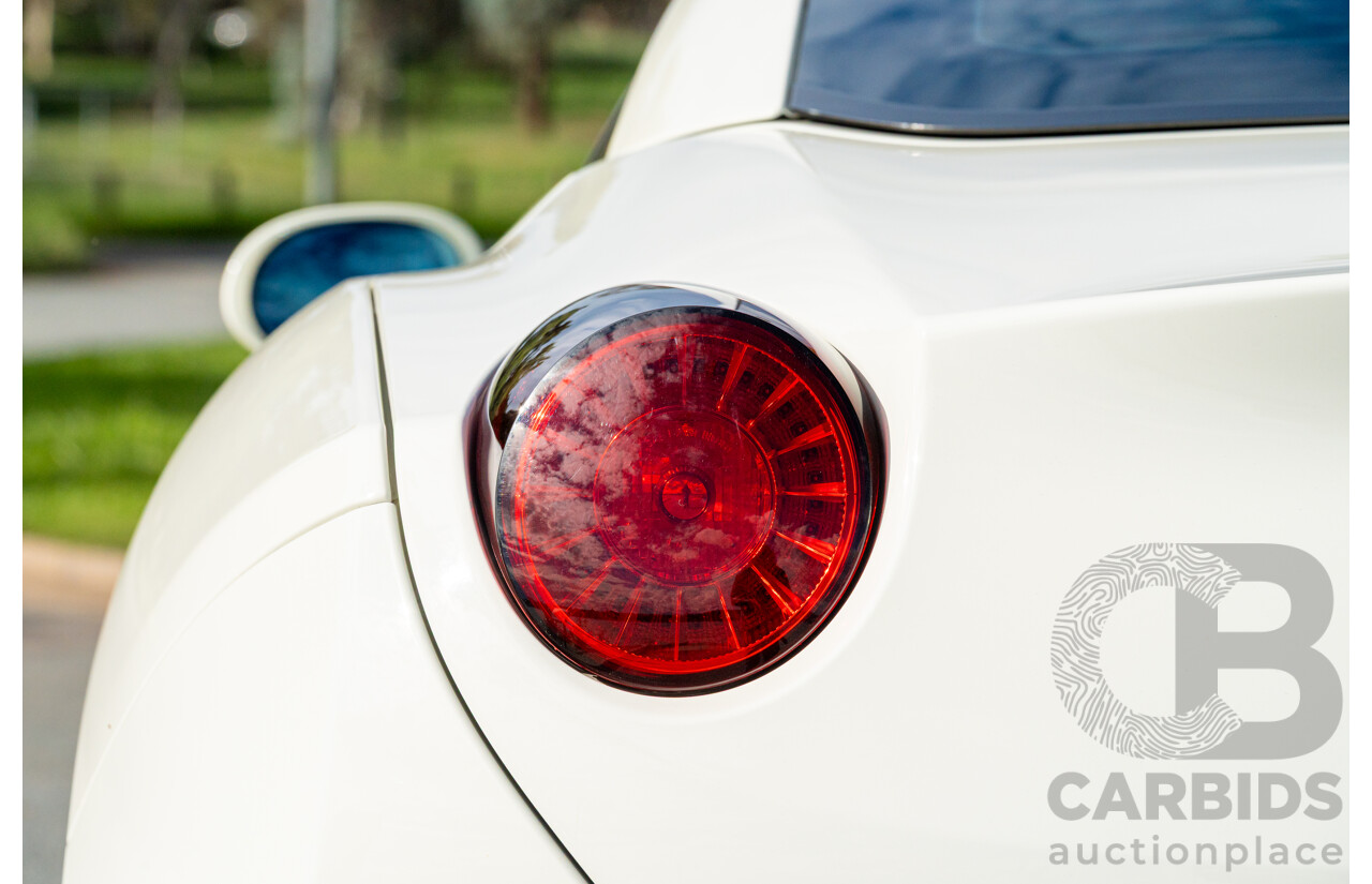 6/2012 Ferrari California 30 Edition 2d Convertible Bianco White V8 4.3L