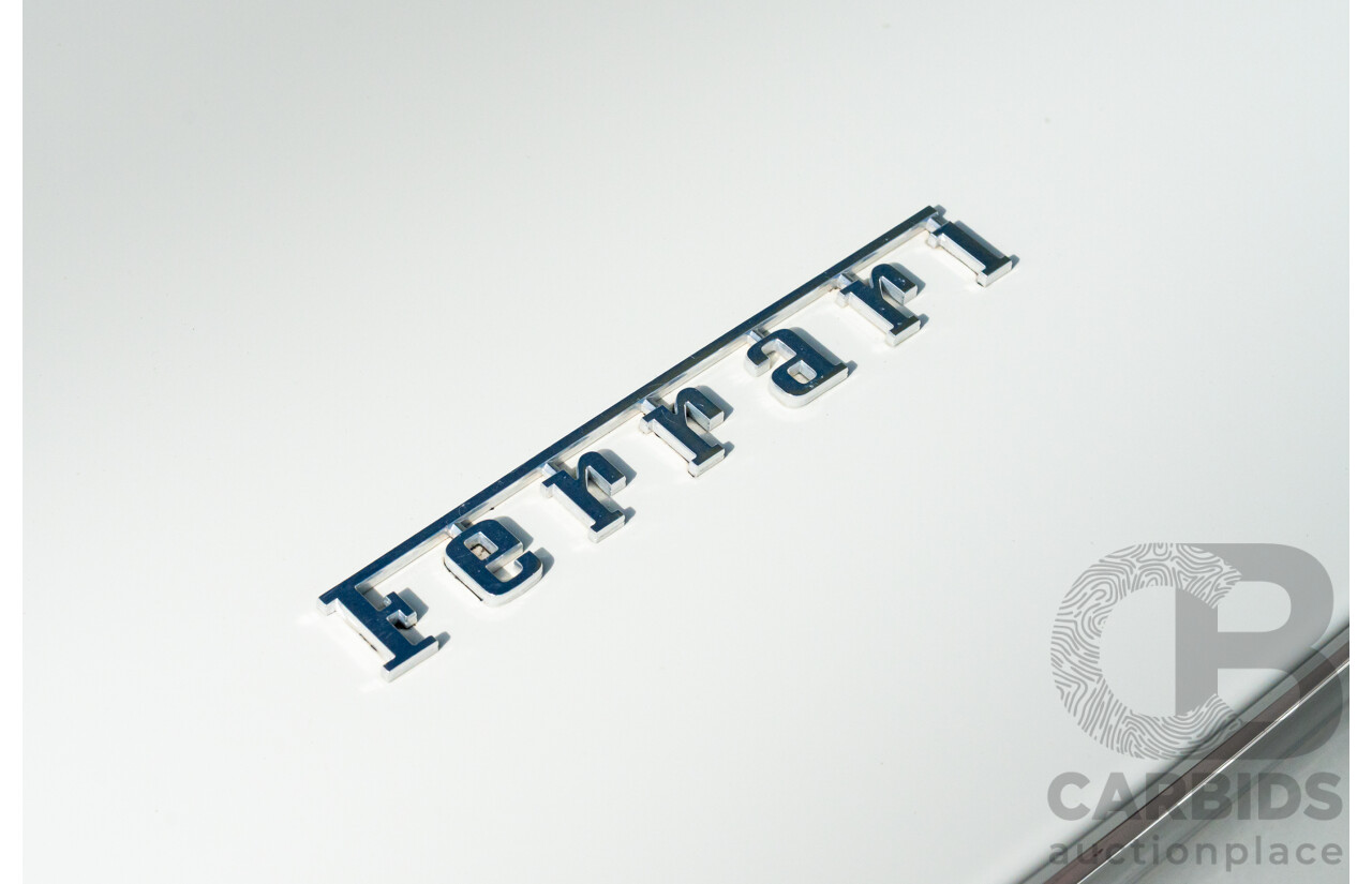 6/2012 Ferrari California 30 Edition 2d Convertible Bianco White V8 4.3L