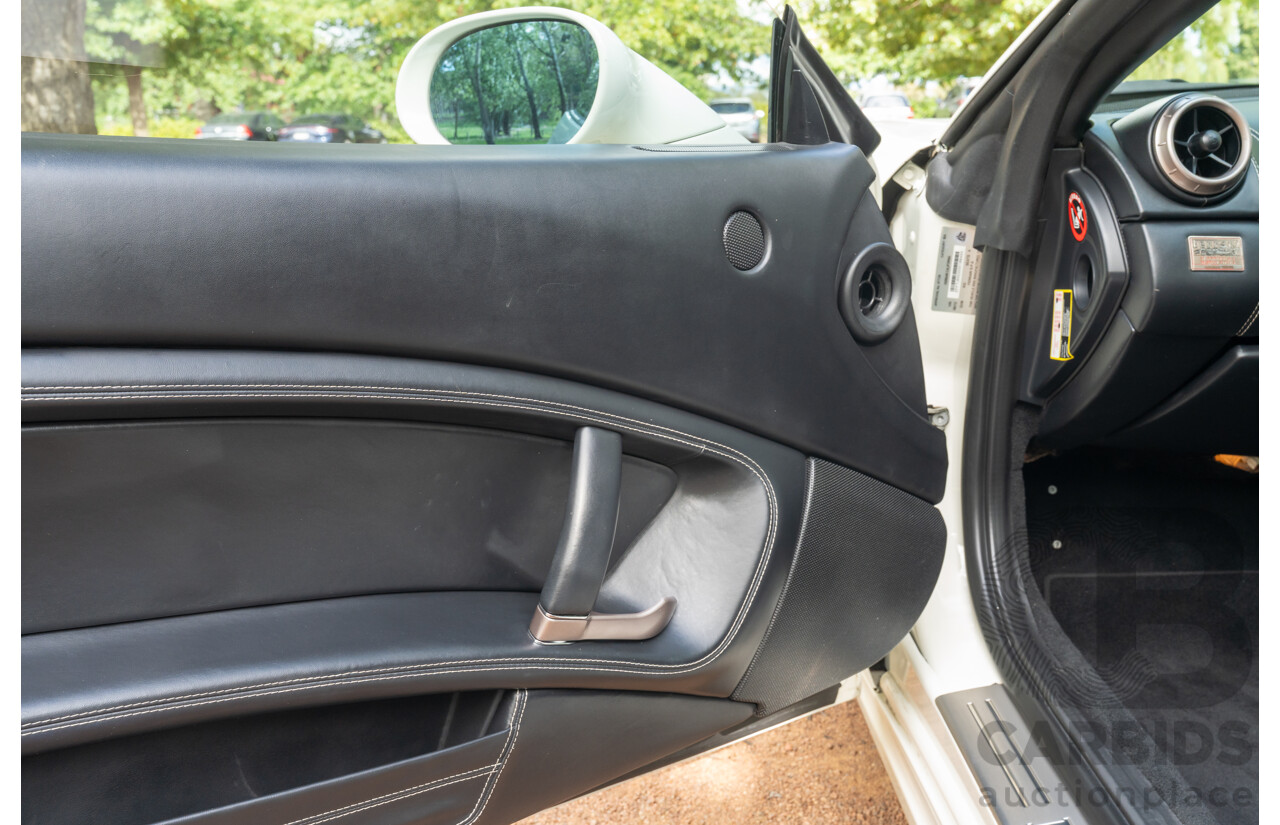 6/2012 Ferrari California 30 Edition 2d Convertible Bianco White V8 4.3L