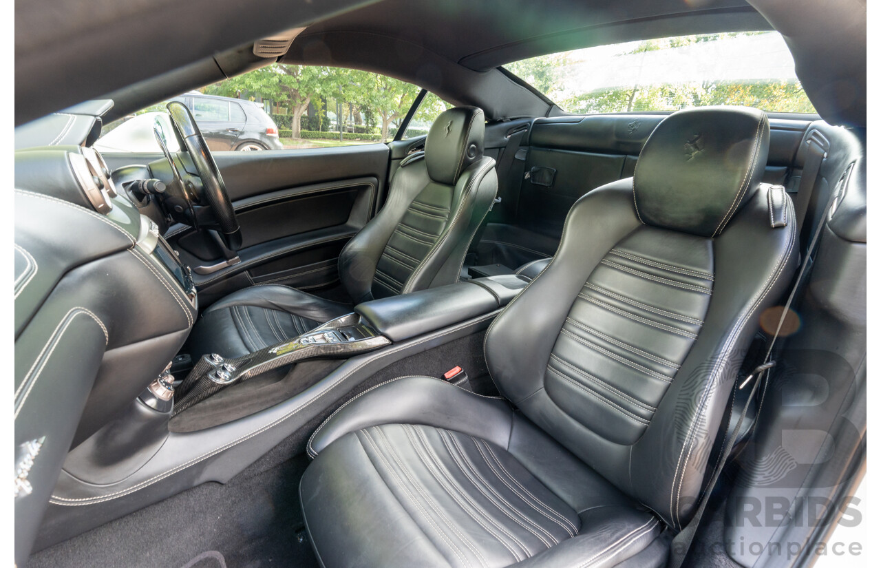 6/2012 Ferrari California 30 Edition 2d Convertible Bianco White V8 4.3L