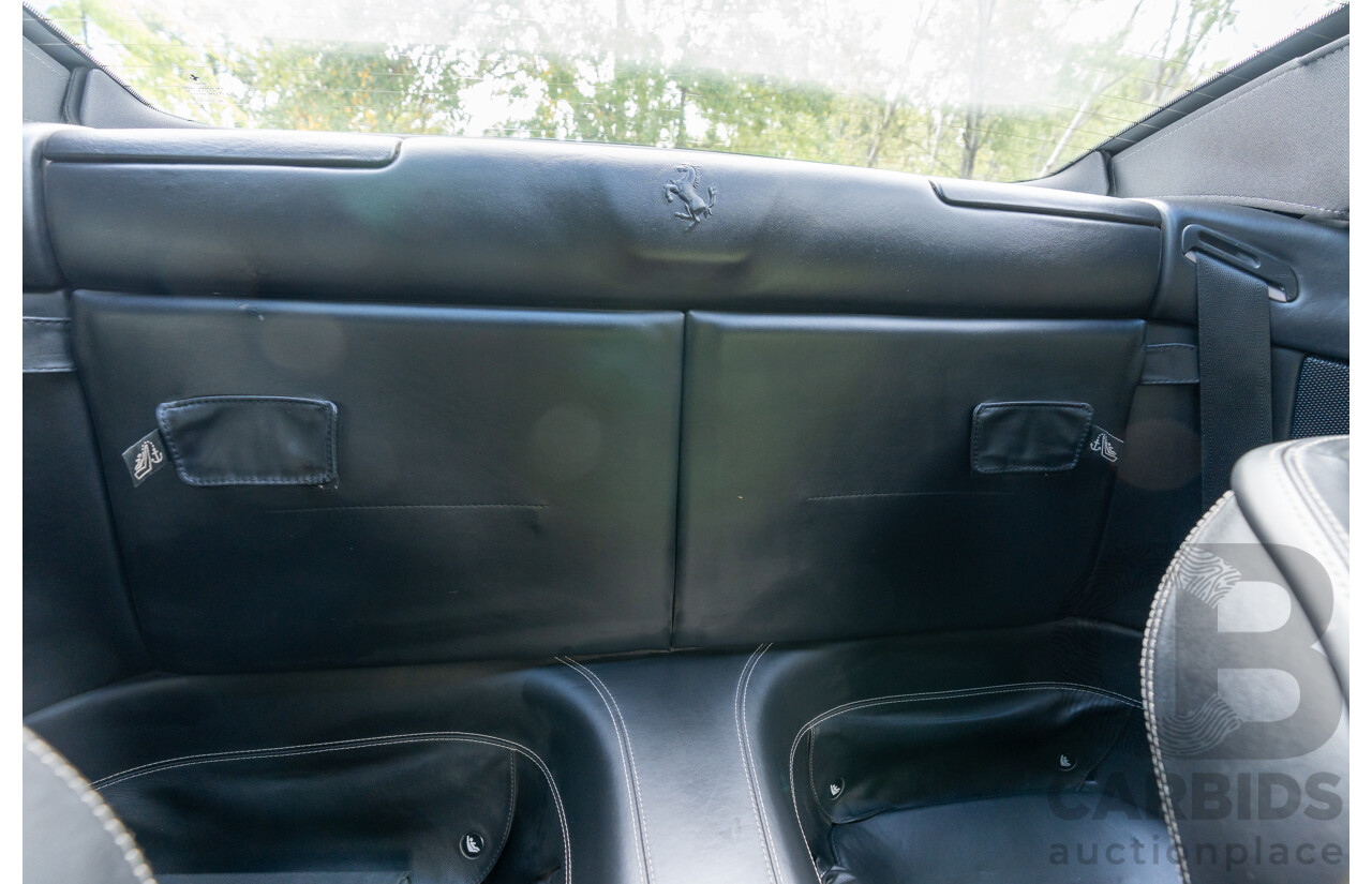 6/2012 Ferrari California 30 Edition 2d Convertible Bianco White V8 4.3L