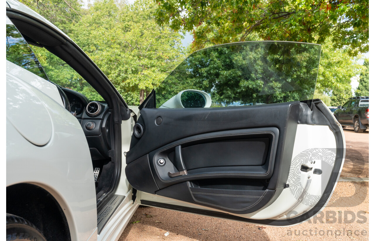 6/2012 Ferrari California 30 Edition 2d Convertible Bianco White V8 4.3L